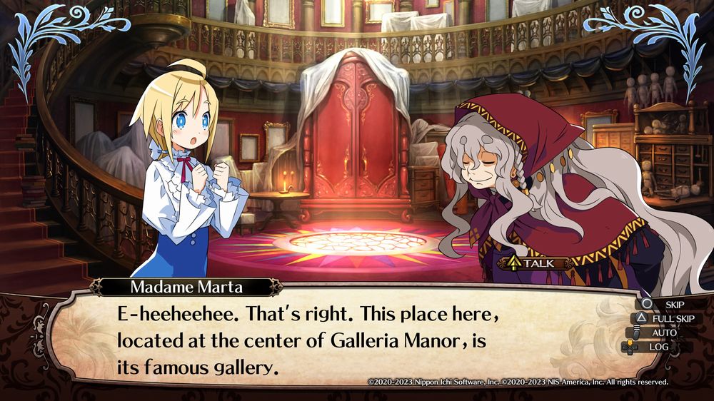 Labyrinth Of Galleria The Moon Society recensione